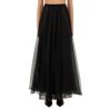 "VOLUMINOUS" MAXI SKIRT