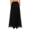 "VOLUMINOUS" MAXI SKIRT