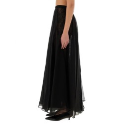 "VOLUMINOUS" MAXI SKIRT