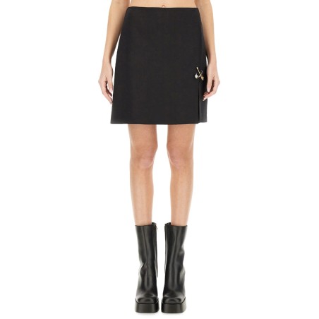 MINI SKIRT "SAFETY PIN"