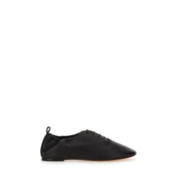 LACE-UP SLIPPER