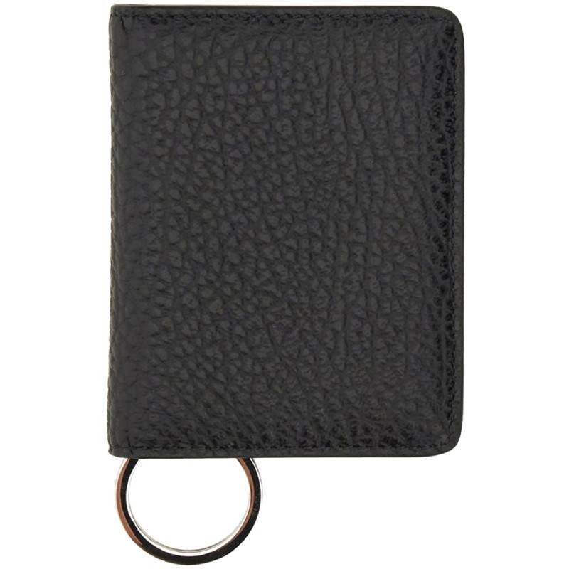 PORTAFOGLIO BIFOLD CON PORTACHIAVI