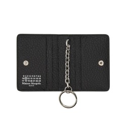 PORTAFOGLIO BIFOLD CON PORTACHIAVI