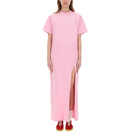 LONG DRESS WITH SLIT