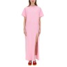 LONG DRESS WITH SLIT