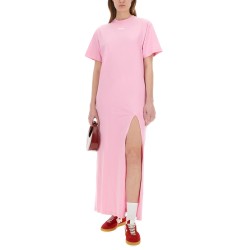 LONG DRESS WITH SLIT