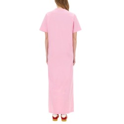 LONG DRESS WITH SLIT