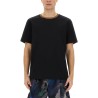 STRIPES LOGO COLLAR T-SHIRT