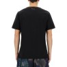 STRIPES LOGO COLLAR T-SHIRT