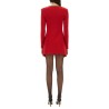 TEXTURED KNIT MINI DRESS