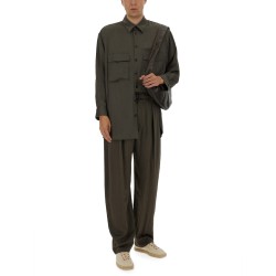 RELAXED PANTS WITH BELT
