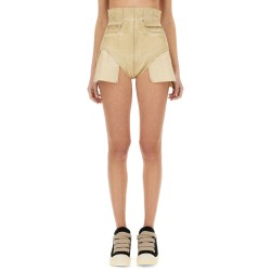"DIRT CUTOFFS PARCHMENT" SHORTS