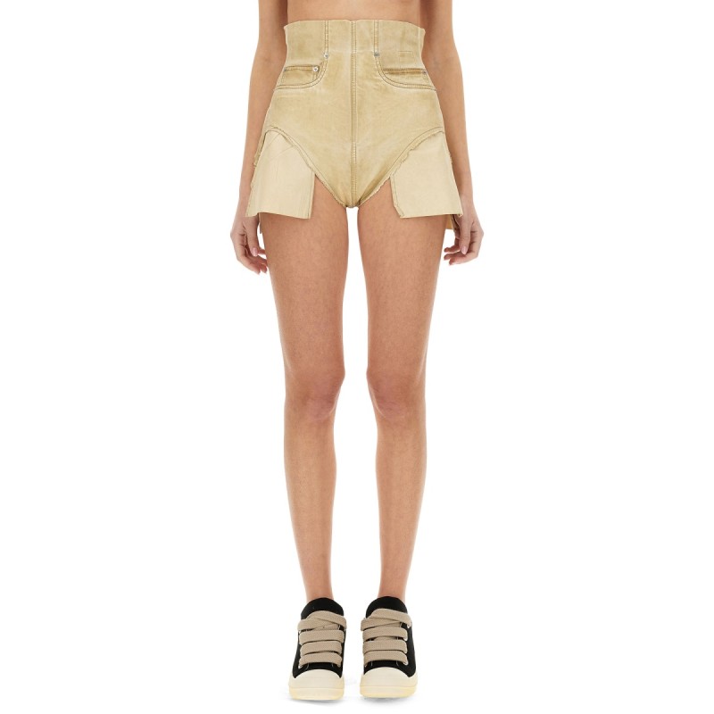 "DIRT CUTOFFS PARCHMENT" SHORTS