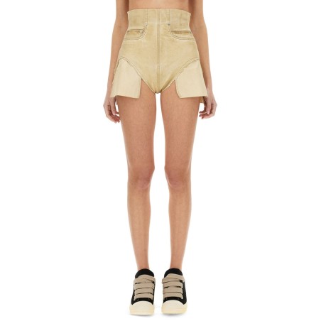 "DIRT CUTOFFS PARCHMENT" SHORTS