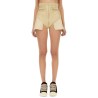 "DIRT CUTOFFS PARCHMENT" SHORTS