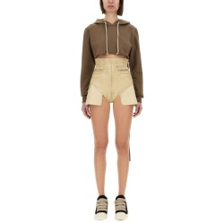 "DIRT CUTOFFS PARCHMENT" SHORTS
