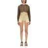 "DIRT CUTOFFS PARCHMENT" SHORTS