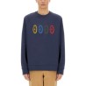 "BIKE WHEEL" SWEATSHIRT
