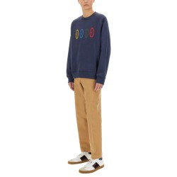 "BIKE WHEEL" SWEATSHIRT