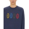 "BIKE WHEEL" SWEATSHIRT