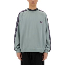 SWEATSHIRT WITH EMBROIDERY