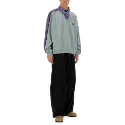 SWEATSHIRT WITH EMBROIDERY
