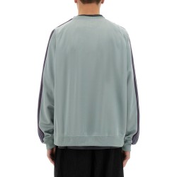 SWEATSHIRT WITH EMBROIDERY