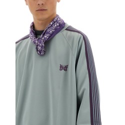 SWEATSHIRT WITH EMBROIDERY