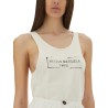 LOGO PRINT TANK TOP