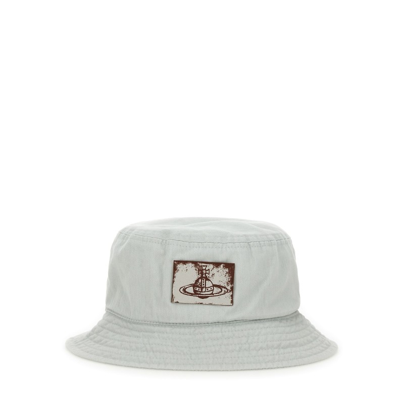 BUCKET HAT WITH LOGO