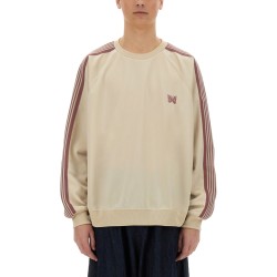 SWEATSHIRT WITH EMBROIDERY