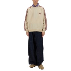 SWEATSHIRT WITH EMBROIDERY