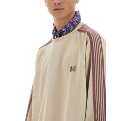 SWEATSHIRT WITH EMBROIDERY