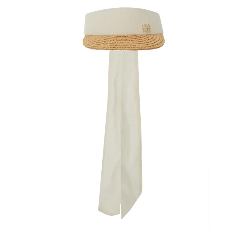 LINEN VISOR