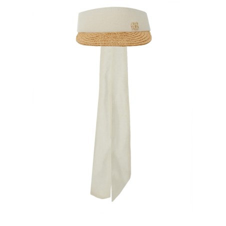 LINEN VISOR