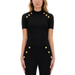 T-SHIRT WITH BUTTONS