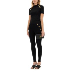 T-SHIRT WITH BUTTONS