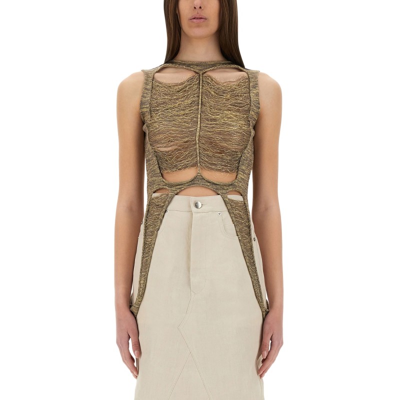 "TANJA T" KNIT TOP
