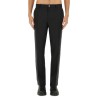 STRETCH LINEN TAILORED PANTS