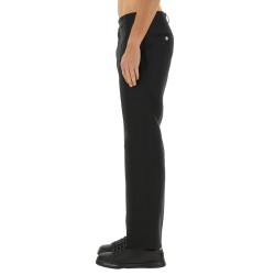 STRETCH LINEN TAILORED PANTS
