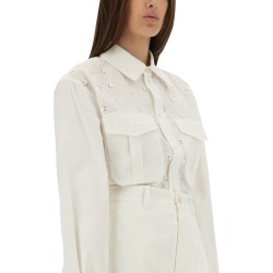 UPCYCLED LINEN SHIRT