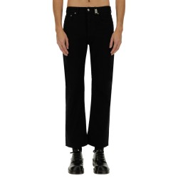 STRAIGHT LEG JEANS