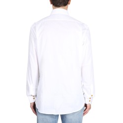 SHIRT WITH ORB EMBROIDERY