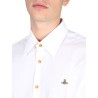 SHIRT WITH ORB EMBROIDERY