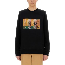 "SKULL SQUARE" SWEATSHIRT
