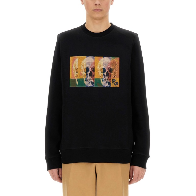 "SKULL SQUARE" SWEATSHIRT
