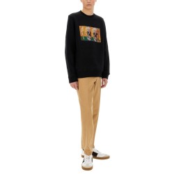 "SKULL SQUARE" SWEATSHIRT