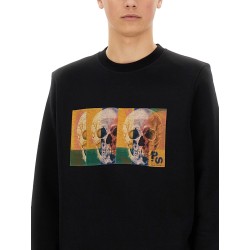 "SKULL SQUARE" SWEATSHIRT