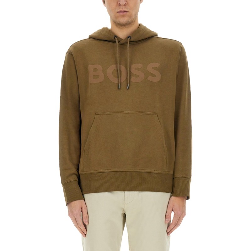 SWEATSHIRT WITH LOGO