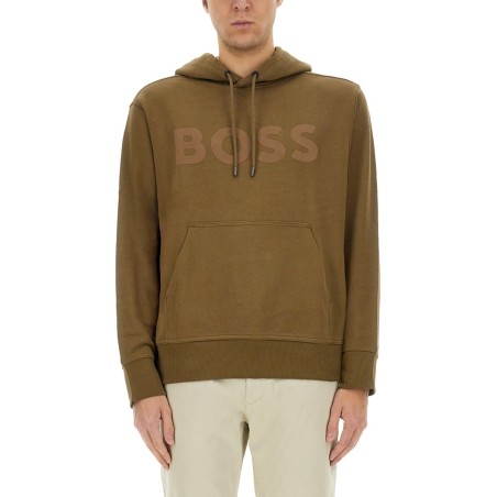 SWEATSHIRT WITH LOGO